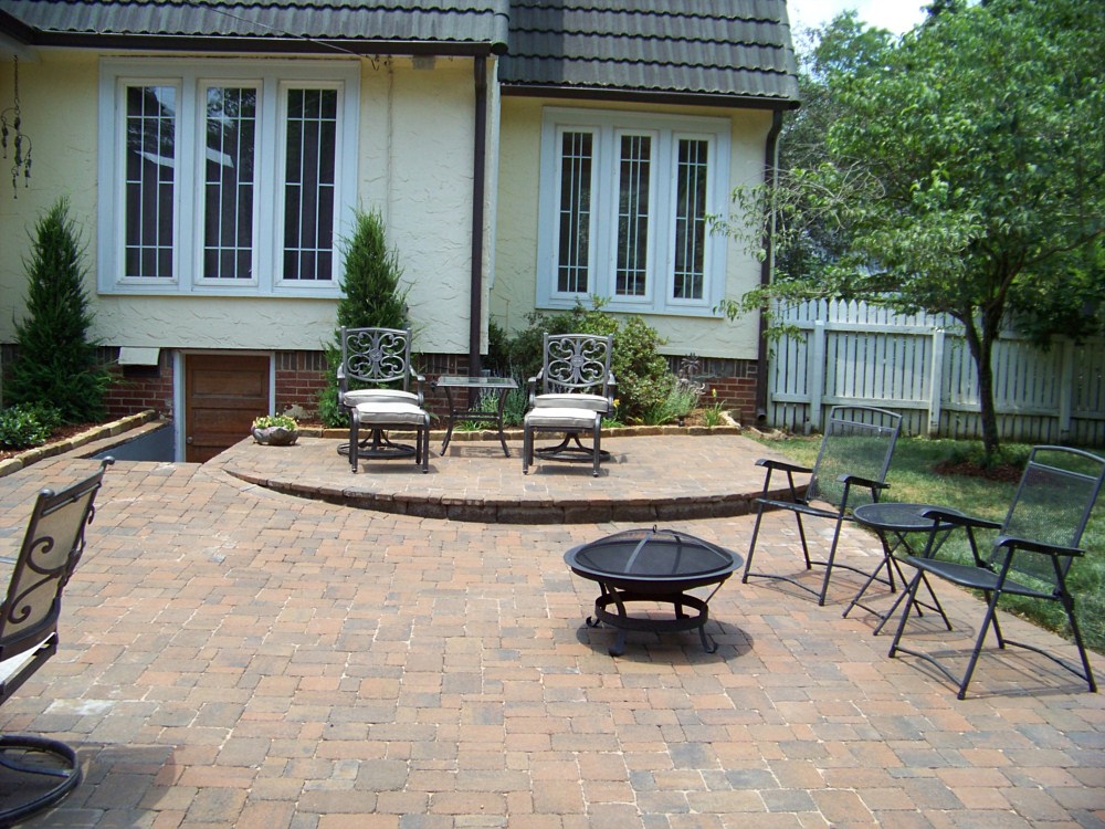 Paver Patio Photos Chattanooga, East Ridge, Cleveland, Red Bank, TN