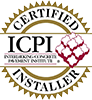 ICPI Certified Instaler