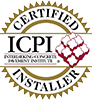 ICPI Certified Installer