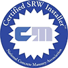 National Concrete Masonry Association Certified SRW Installer