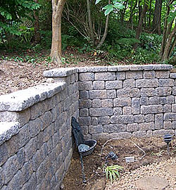 Retaining Walls Chattanooga, TN